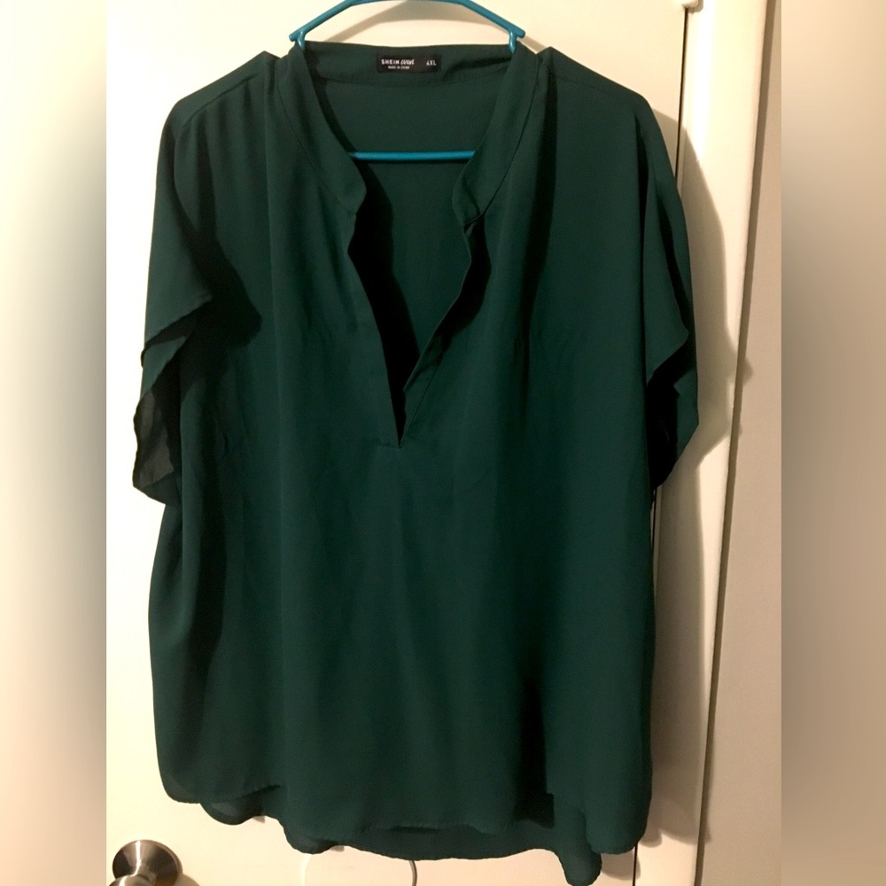 Green High Low Top